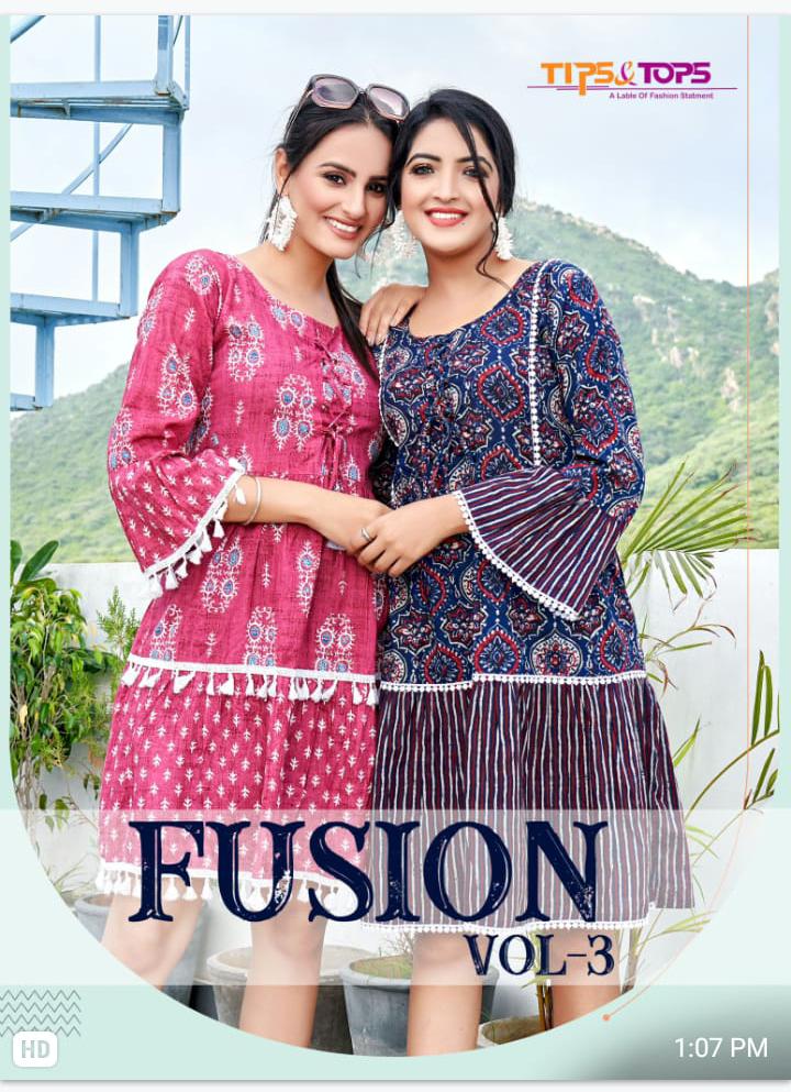 TIPS & TOPS FUSION Vol 03 